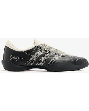 Y-3 Regu Embroidery Sneakers - Gray