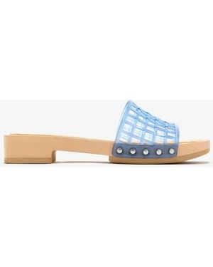 Vince Barbara Jelly Sandals - Blue