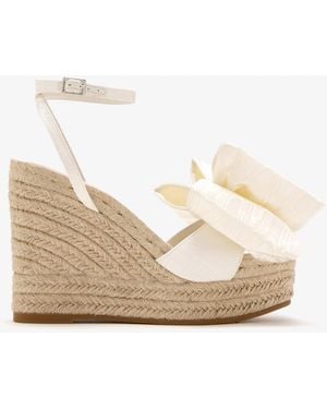 Loeffler Randall Angelina Wedges - Natural