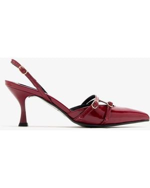 Alohas Joelle Slingback Pumps - Pink
