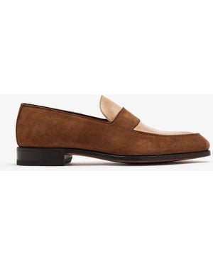 Bontoni Allegro Loafers - Brown