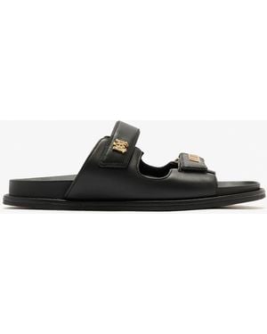 Amiri Boardwalk Sandals - Black