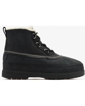 Sorel Ambler Fireside Chukka Waterproof Boots - Black