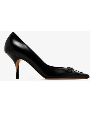 Jacquemus Les Escarpins Tourni Pumps - Black