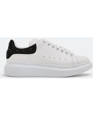 McQueen Oversized Sneakers - White