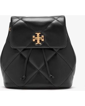 Tory Burch Kira Diamond Mini Backpack - Black