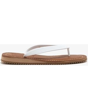 Miu Miu Thong Sandals - White