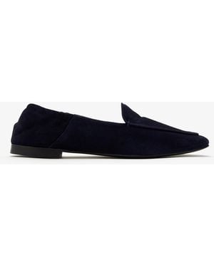 The Lline Isabelle Loafers - White