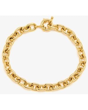 Burberry Charm Chain Bracelet - Metallic