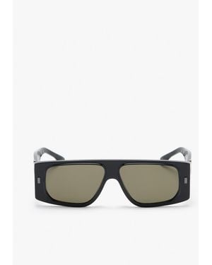 Fendi Ff Squared Sunglasses - Gray