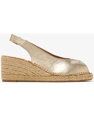 Luna Esmeralda Wedge Espadrilles - White