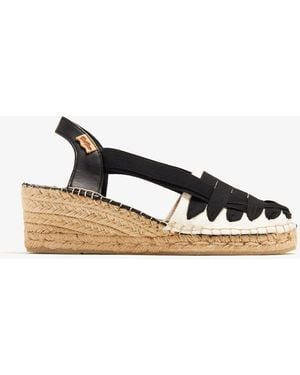 Toni Pons Tracy Wedge Espadrilles - Black