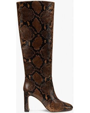 Stuart Weitzman Babette Tubo 85 Boots - Brown