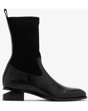 Alexander Wang Kane Sock Boots - Black