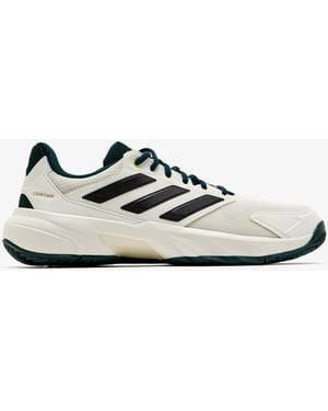 adidas Courtjam Control 3 Tennis Shoes - White