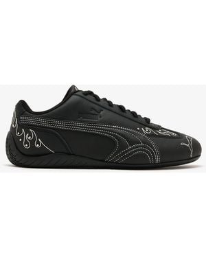 PUMA Speedcat Embellished Sneakers - Black