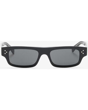 Celine 3 Dots Hd Square Sunglasses - Gray