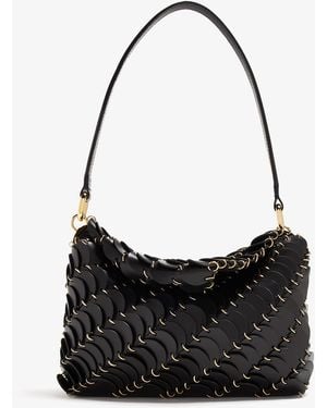 Rabanne Paco Shoulder Clutch - Black