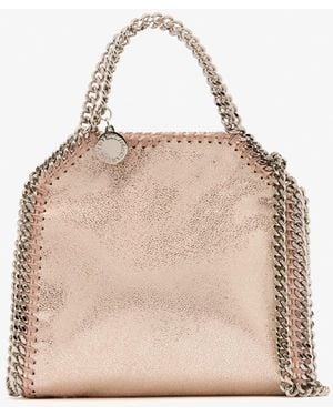 Stella McCartney Falabella Tiny Tote Bag - Natural