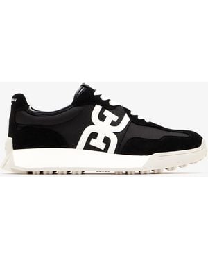 Sam Edelman Langley Lace Up Sneakers - Black