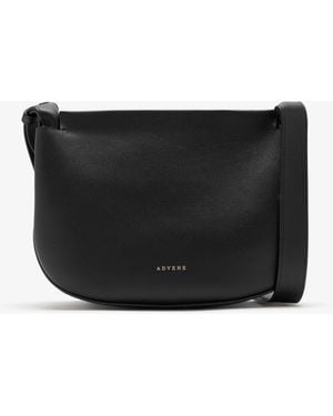 advene Small Duet Crossbody Bag - Black