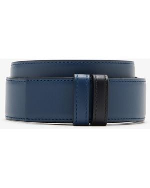 Dolce & Gabbana Reversible Belt Strap - Blue