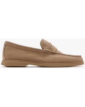 BOSS Sienne Loafers - White