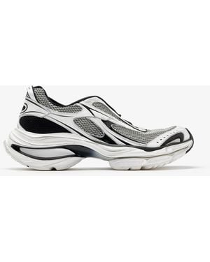 Balenciaga D'Orsay Sneakers - White