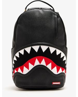 Sprayground Fly Knit Mouth Dlxsv Backpack - Black
