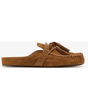 Isabel Marant Malvin Slippers - Brown