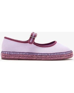 Luna Athena Mary Jane Espadrilles - Pink