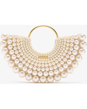 Vanina Soubresaut De Perles Bag - Natural