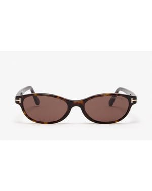Tom Ford Cat Eye Sunglasses - Brown