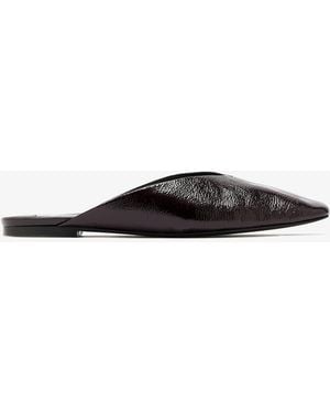 The Lline Adelle Mules - White