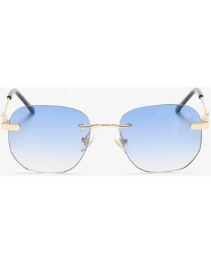 Belvoir&Co Etienne Sunglasses - Blue