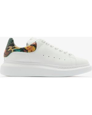 McQueen Oversized Sneakers - White