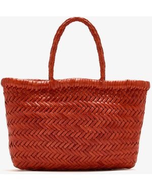 Dragon Diffusion Mini Flat Gora Bag - Red