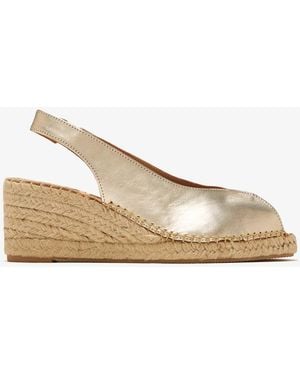 Luna Esmeralda Wedge Espadrilles - White