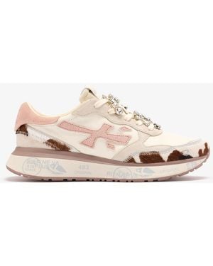 Premiata Lauryn Sneakers - Natural