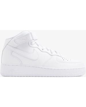 Nike Air Force 1 '07 Mid Sneakers - White