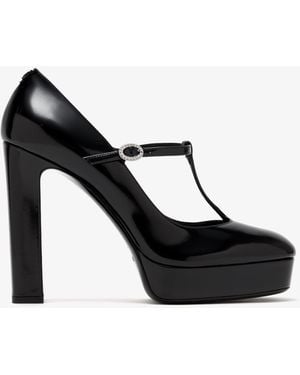 Jimmy Choo Marene Mary Jane 120 Pumps - Black