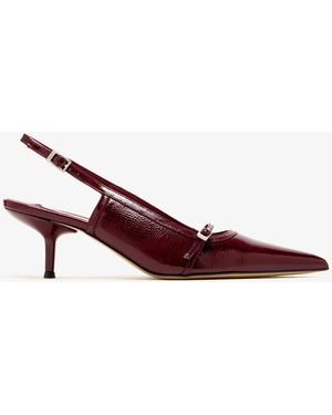 The Lline Estelle Slingback Pumps - Brown