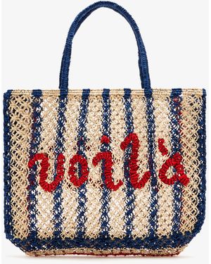 The Jacksons Voilà Tote Bag - Red