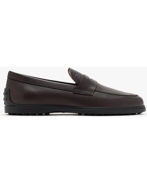 Tod's Gommino Loafers - Black