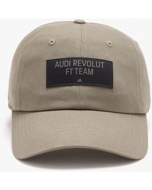 adidas X Audi Revolut F1Team Elevated Cap - Gray