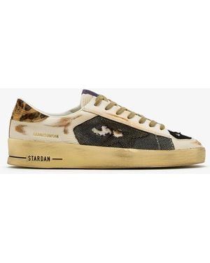 Golden Goose Running Sole Sneakers - White