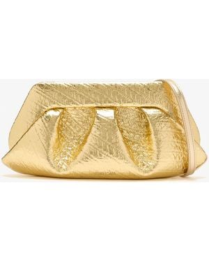 THEMOIRÈ Bios Baguette Clutch - Natural