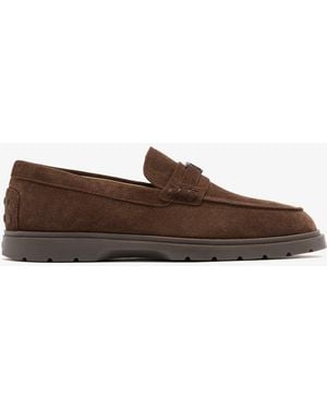Tod's T Timeless Loafers - Brown