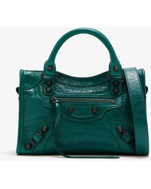 Balenciaga Le City Mini Bag - Green