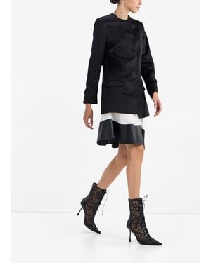 Jimmy Choo Scarlett 95 Boots - Black